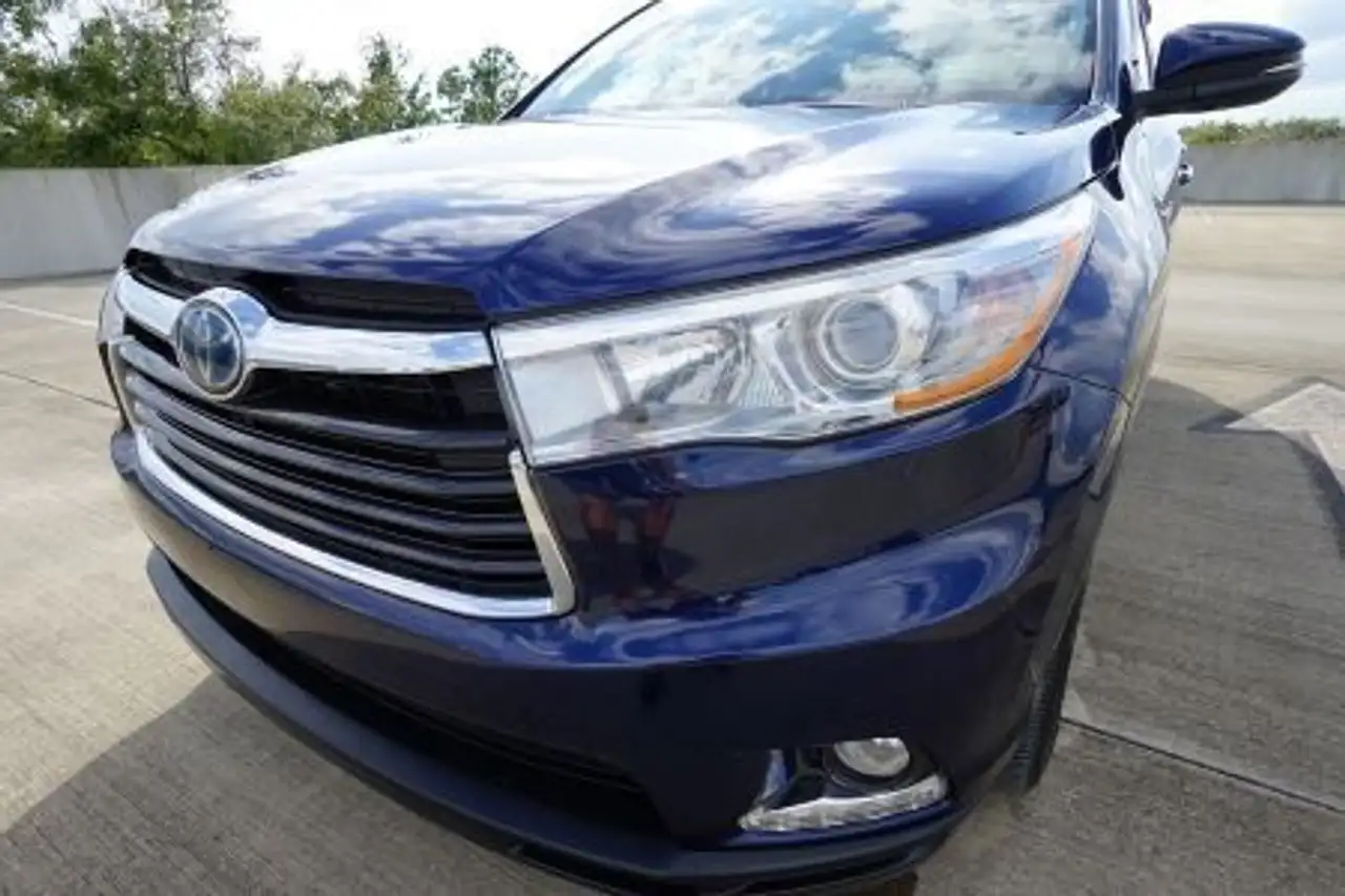 Toyota Highlander fotografie Toyota Highlander
