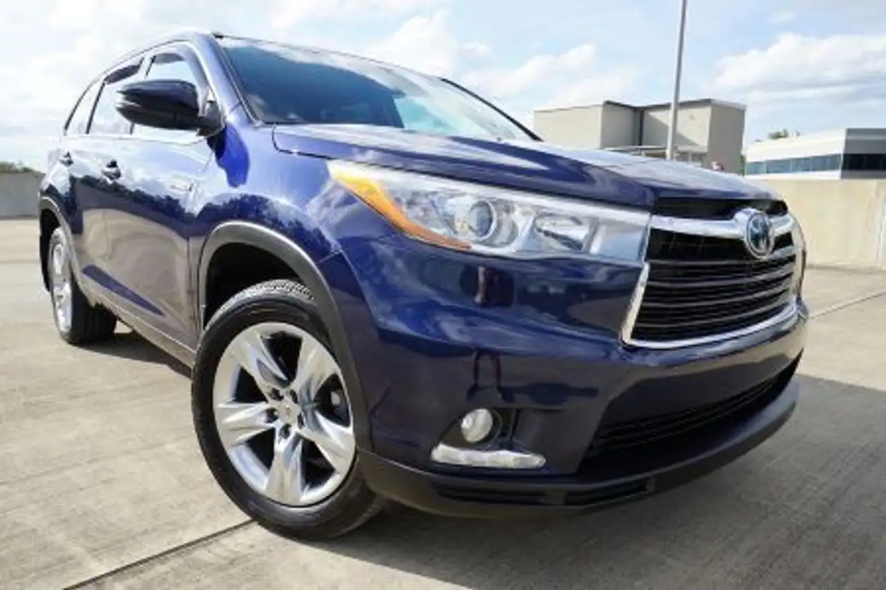 Toyota Highlander fotografie Toyota Highlander
