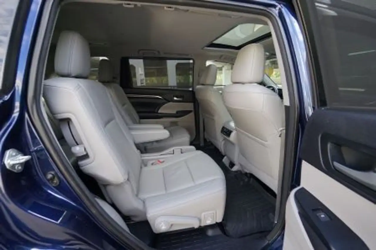 Toyota Highlander fotografie Toyota Highlander