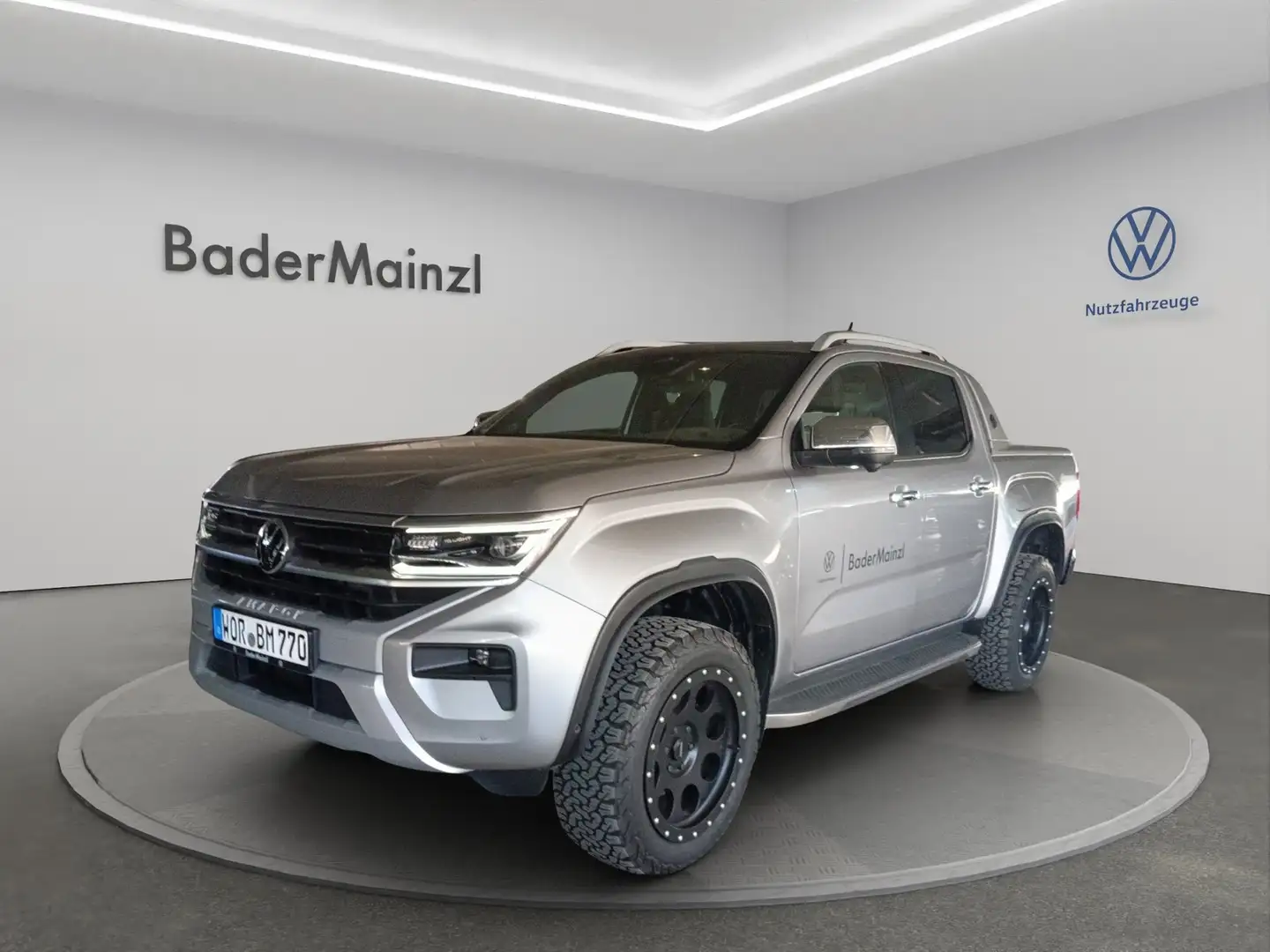 Volkswagen Amarok Aventura DC 177 kW 3.0 TDI 4Motion perma... Silber - 1