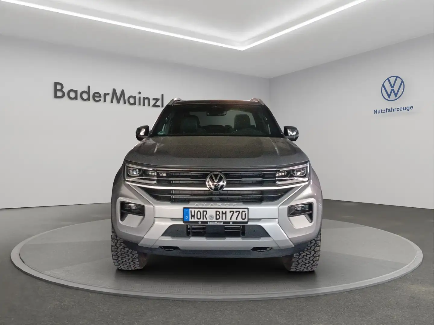 Volkswagen Amarok Aventura DC 177 kW 3.0 TDI 4Motion perma... Silber - 2