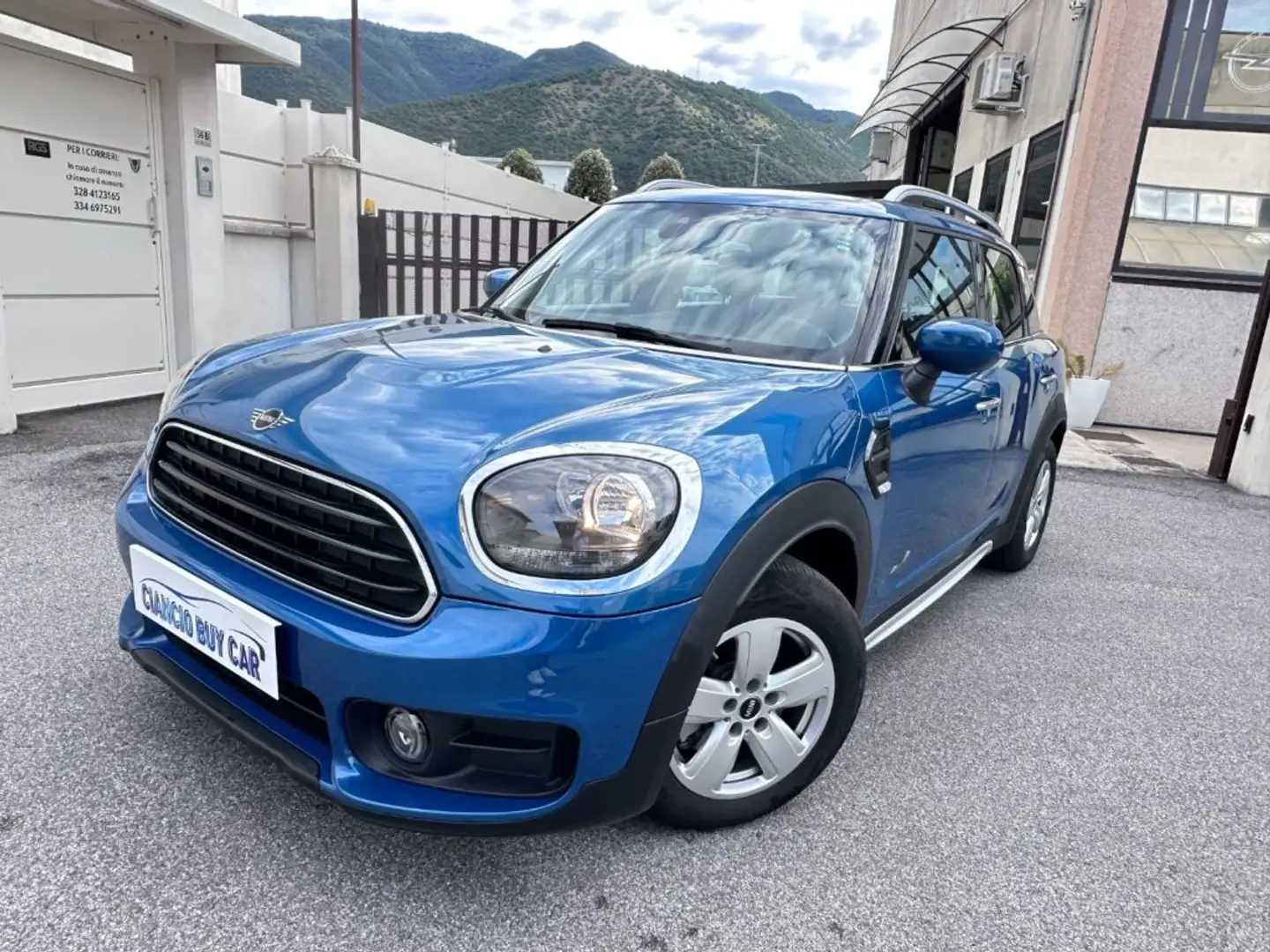 MINI Cooper D Countryman 2.0 ALL4 Automatica business Modrá - 1