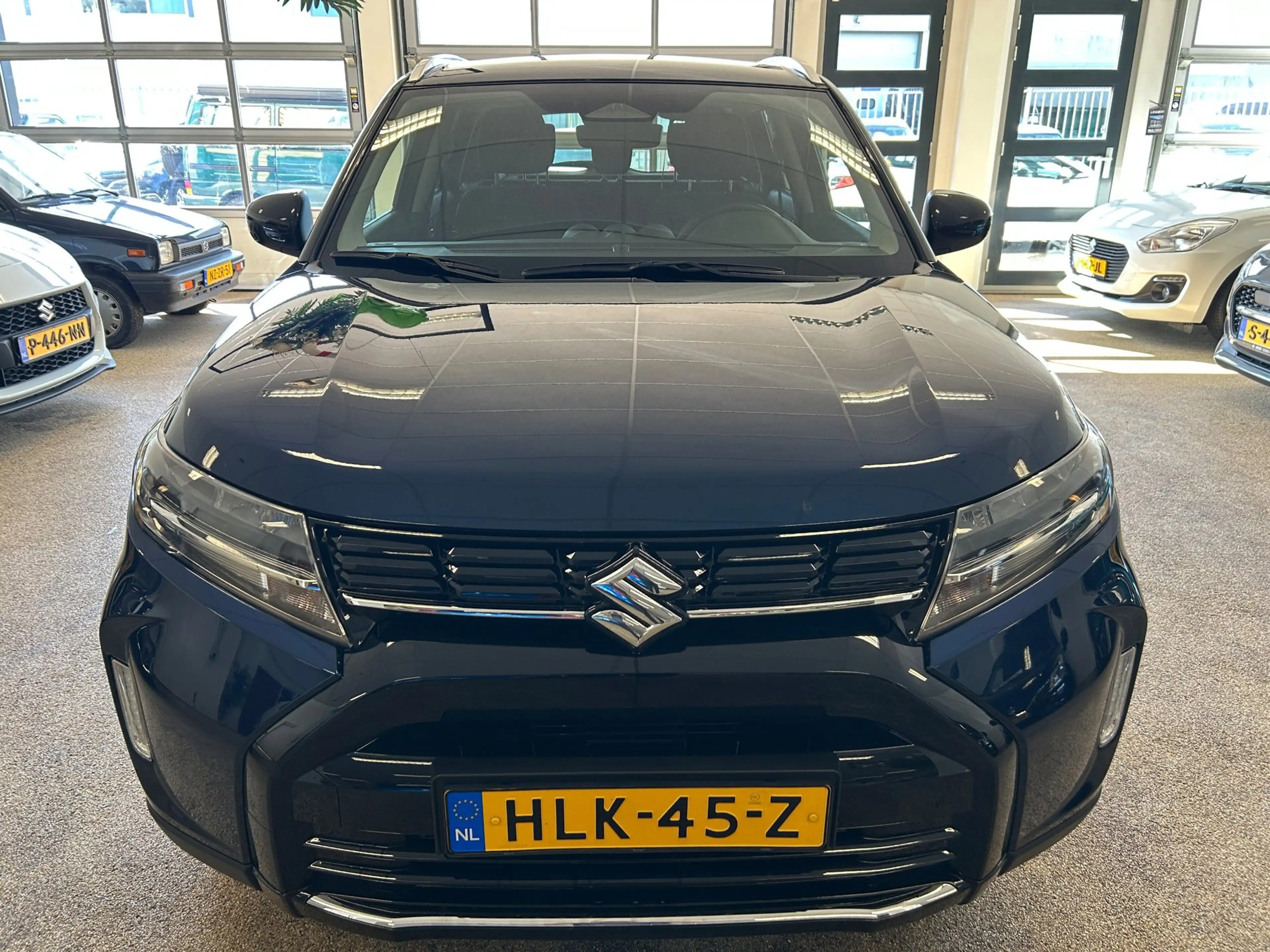 Suzuki Vitara 1.4 Boosterjet Select Smart Hybrid | Carplay| Trek — photo 2