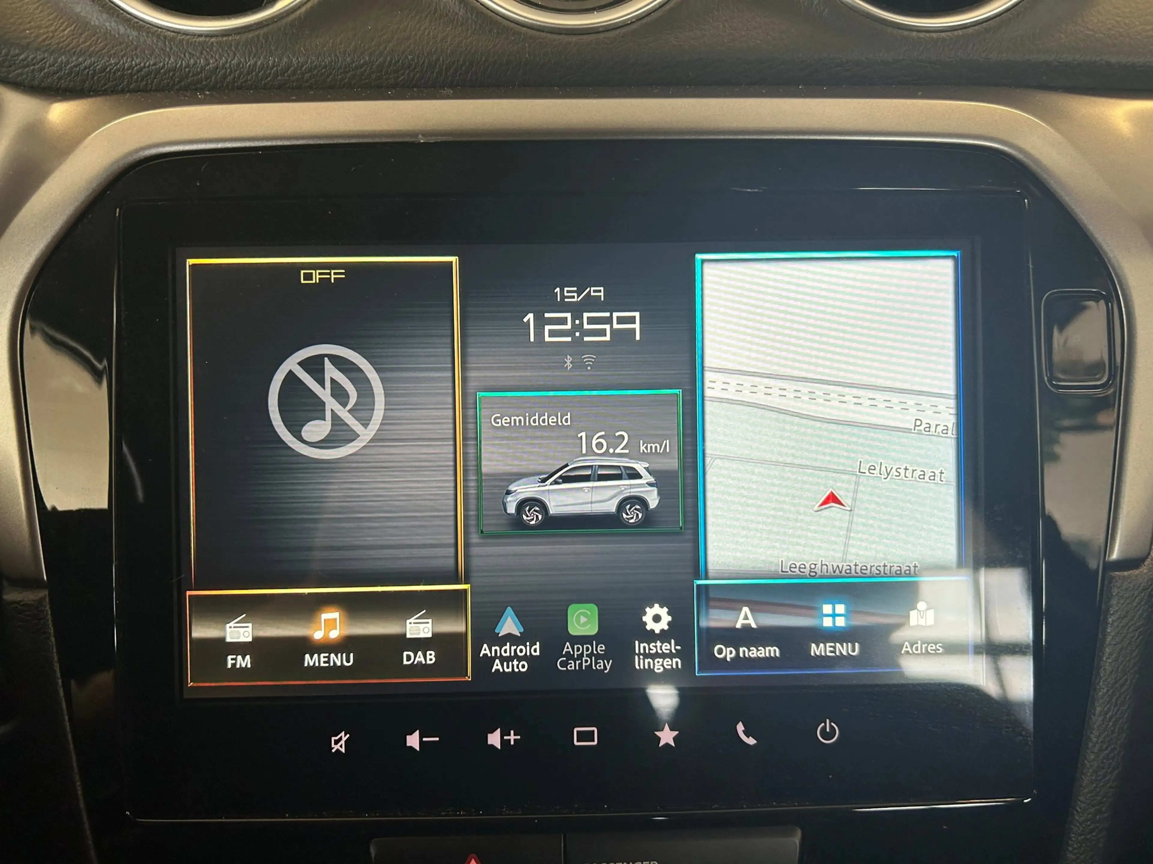 Suzuki Vitara 1.4 Boosterjet Select Smart Hybrid | Carplay| Trek — photo 12