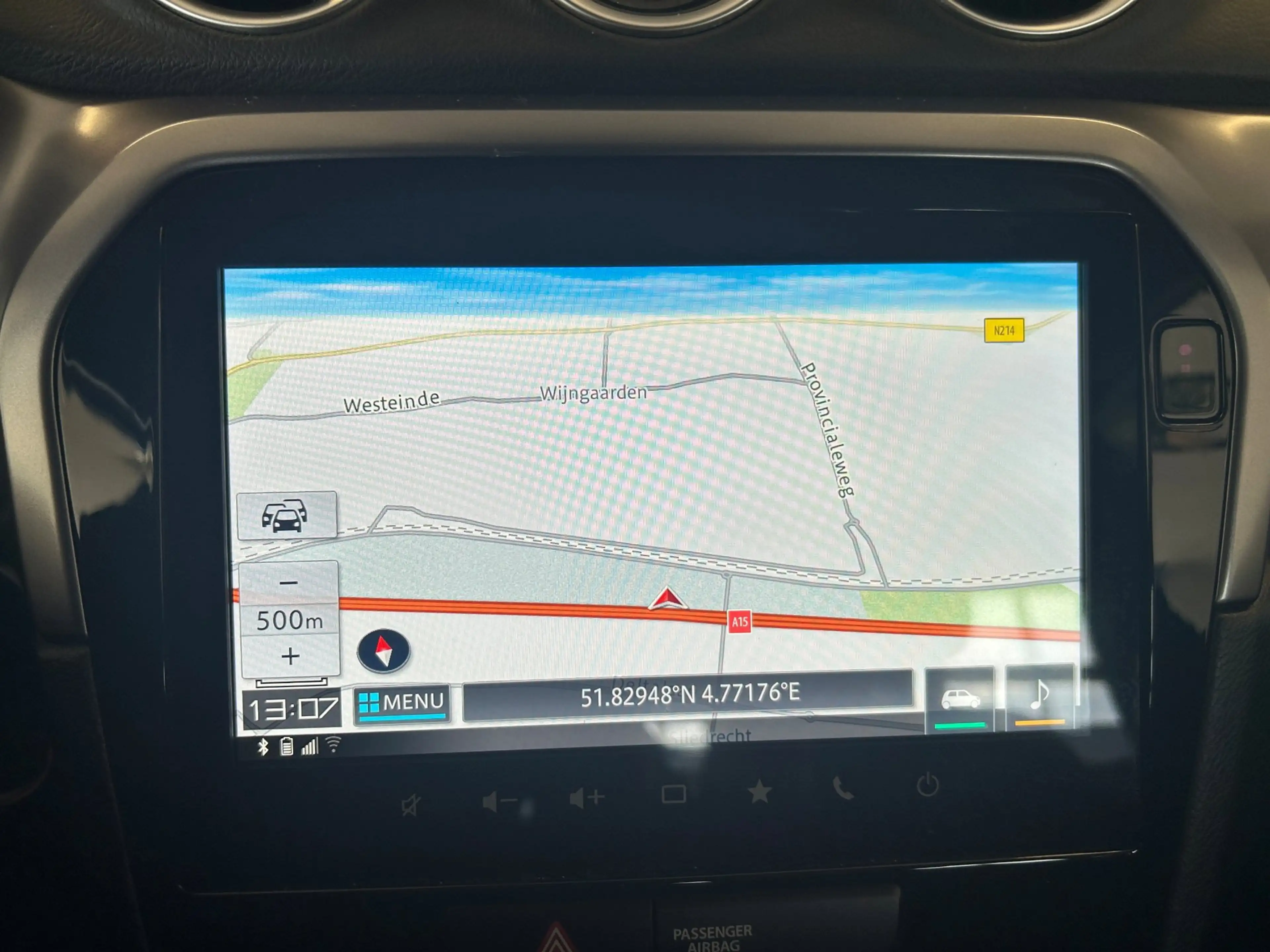 Suzuki Vitara 1.4 Boosterjet Select Smart Hybrid | Carplay| Trek — photo 19