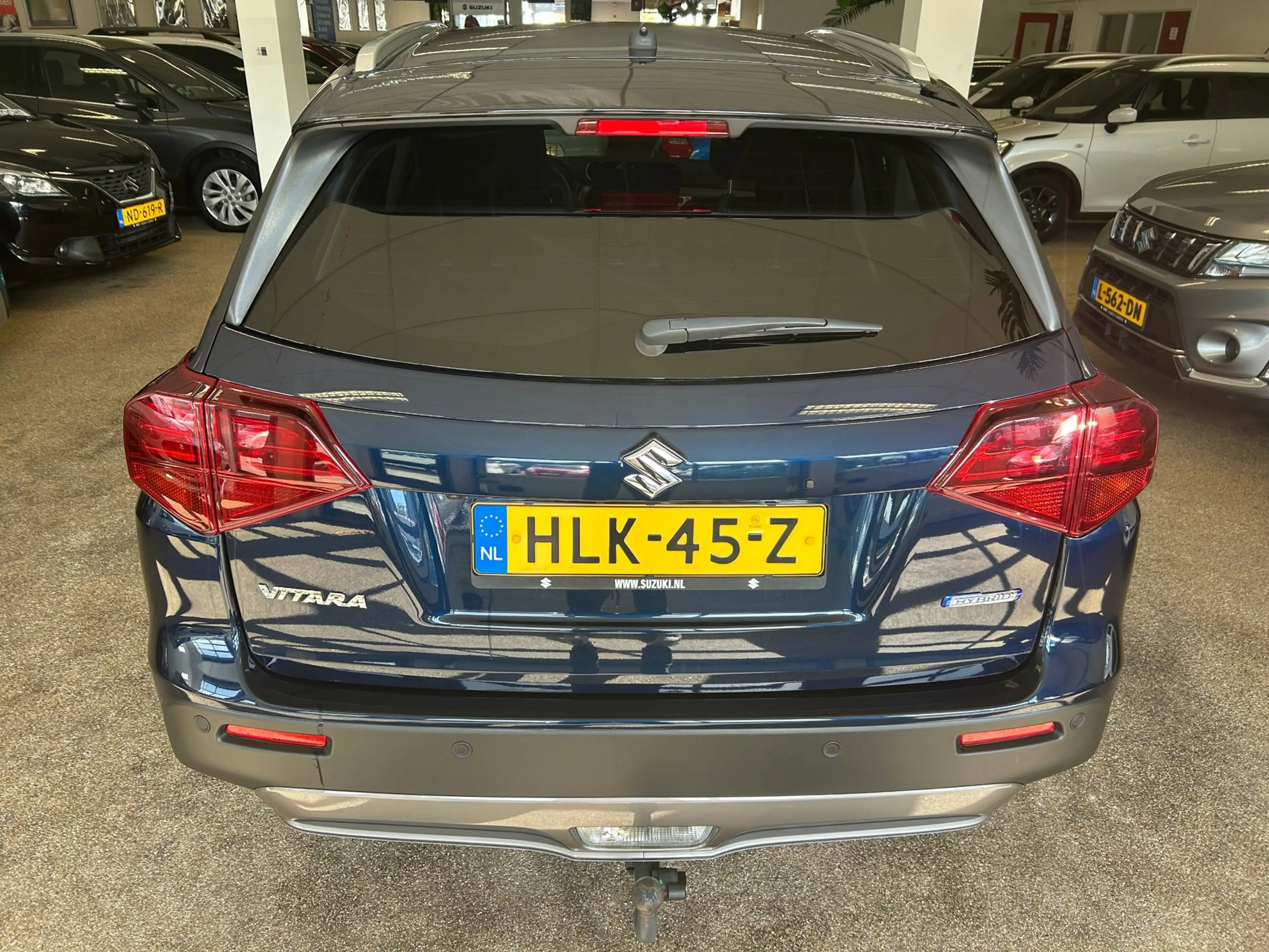 Suzuki Vitara 1.4 Boosterjet Select Smart Hybrid | Carplay| Trek — photo 5