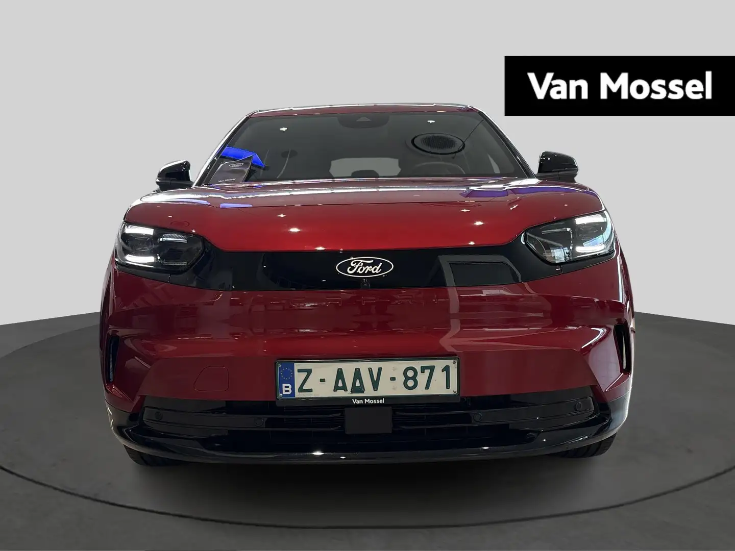 Ford Capri Premium - Driver Assistance - Beschikbaar April Rouge - 2