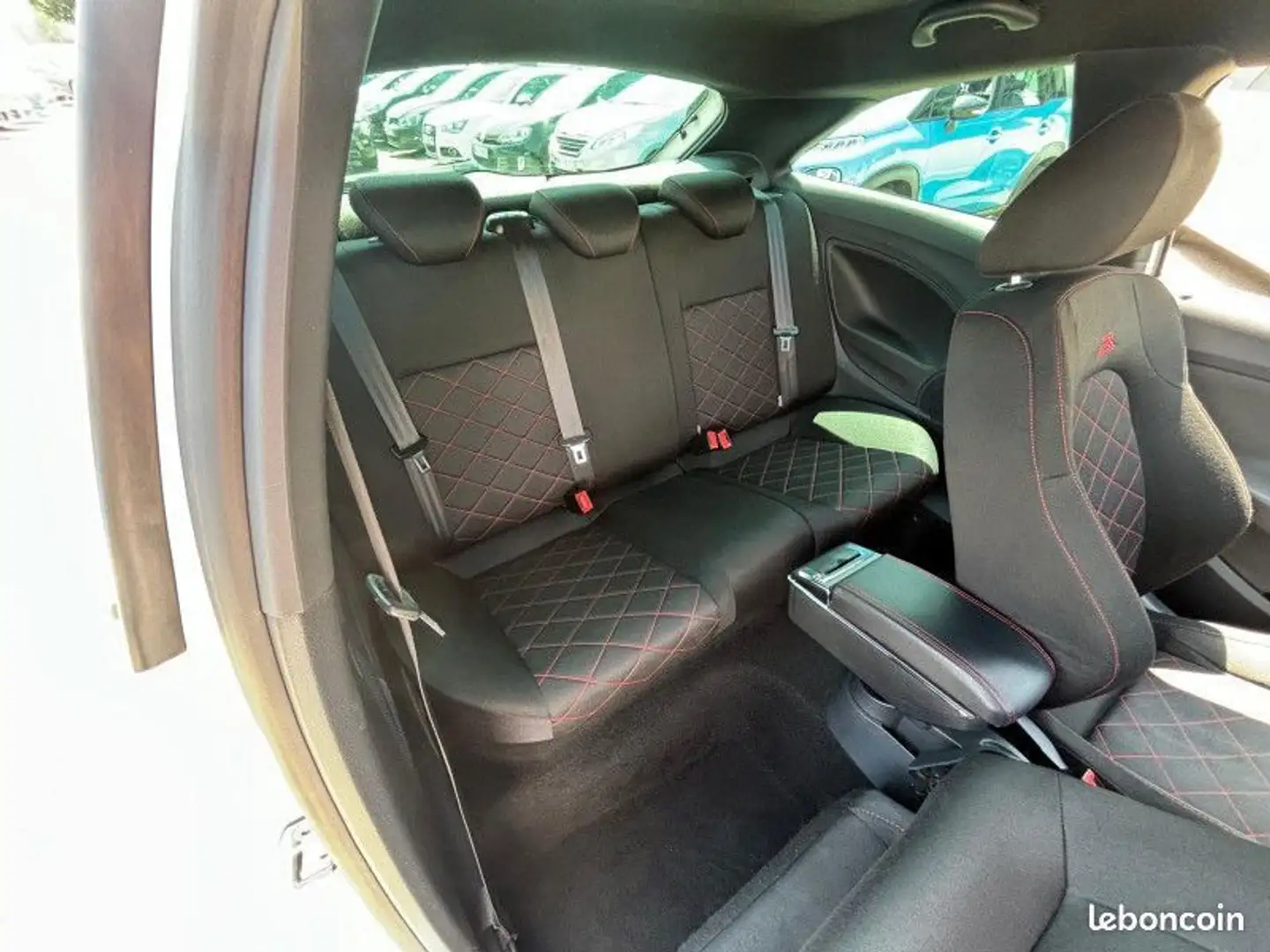 SEAT Ibiza SC 1.4 TSI 180CH BOCANEGRA DSG 3P Blanc - 2