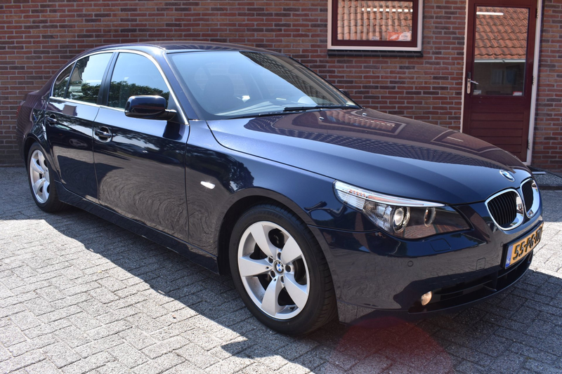 BMW 530 5-serie 530i Executive '04 Xenon Navi Clima Cruise — photo 8
