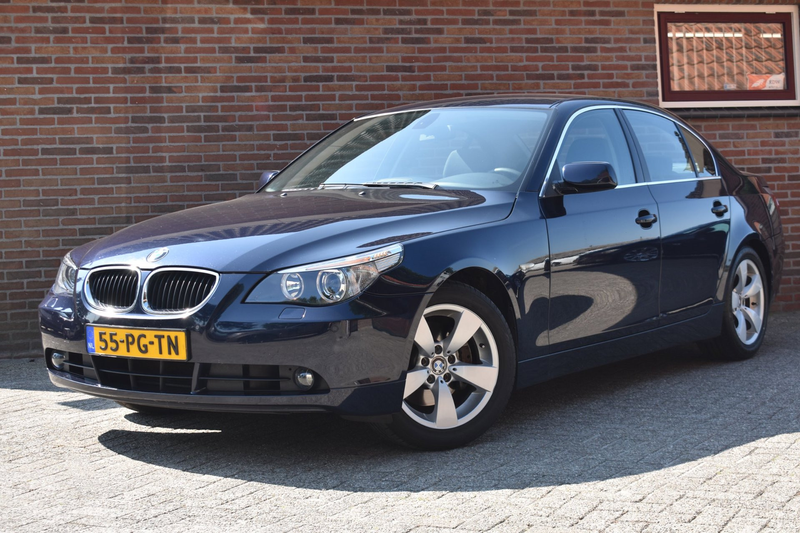 BMW 530 5-serie 530i Executive '04 Xenon Navi Clima Cruise