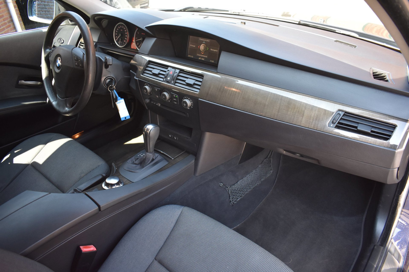 BMW 530 5-serie 530i Executive '04 Xenon Navi Clima Cruise — photo 9