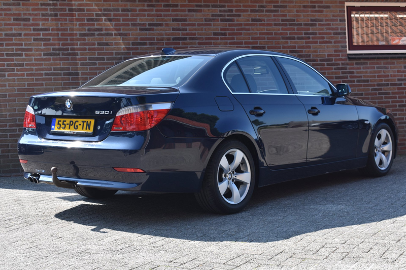 BMW 530 5-serie 530i Executive '04 Xenon Navi Clima Cruise — photo 3