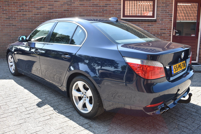 BMW 530 5-serie 530i Executive '04 Xenon Navi Clima Cruise — photo 13
