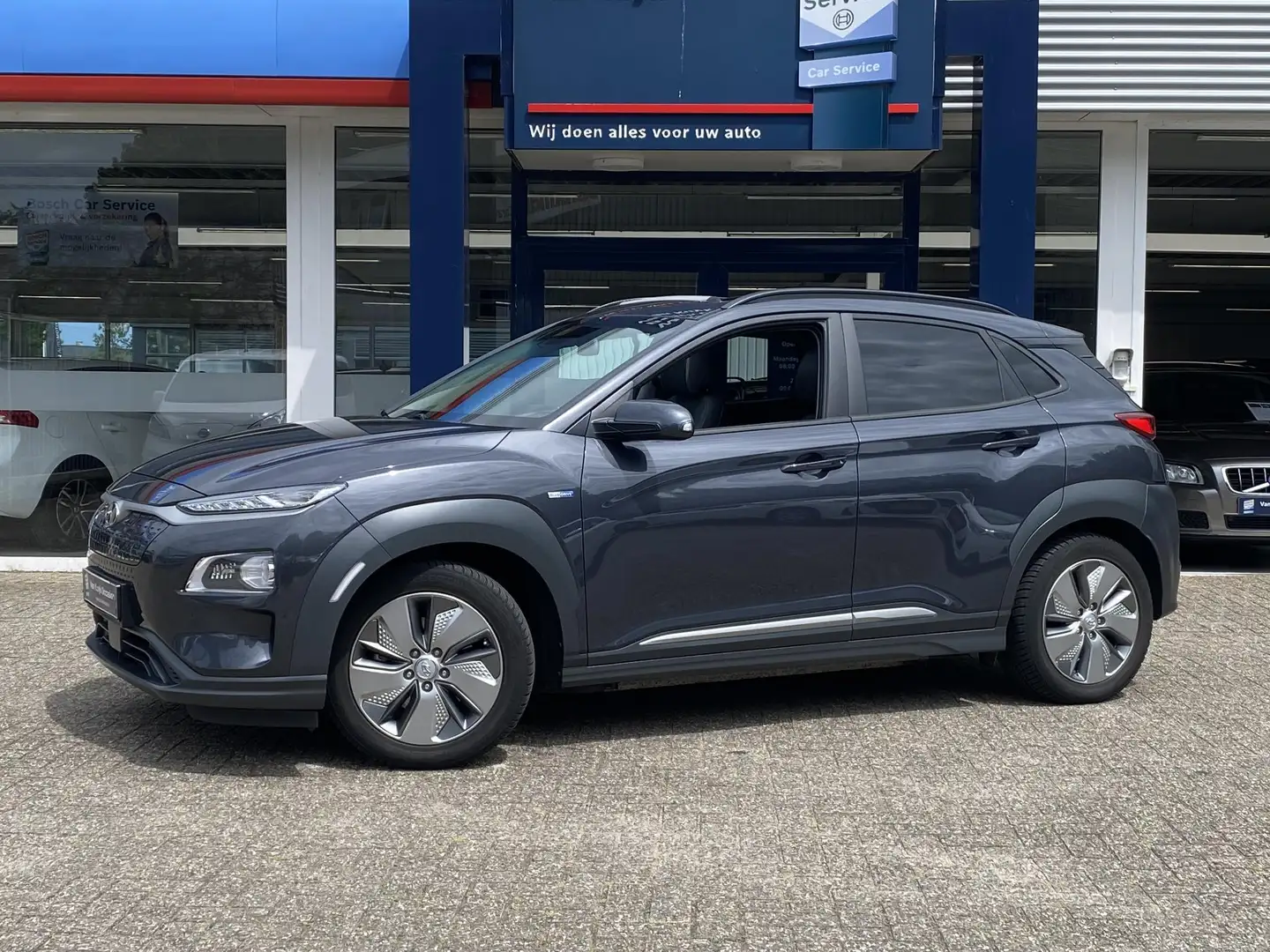 Hyundai KONA EV Premium 64 kWh Grigio - 2