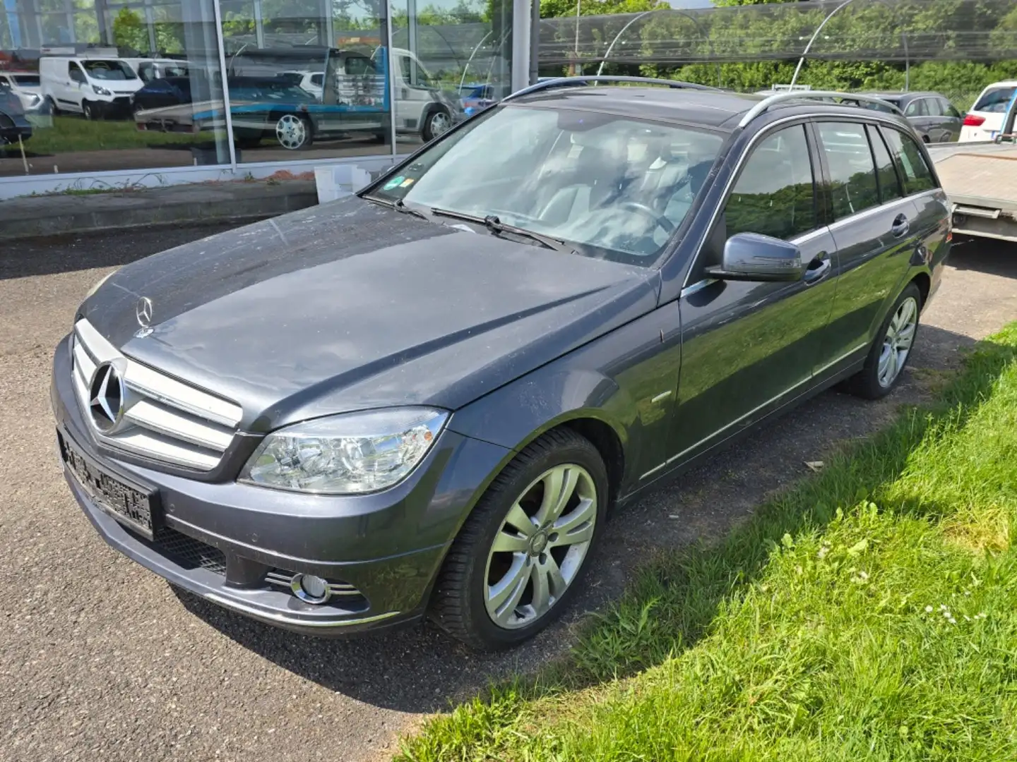 Mercedes-Benz C 200 T Kompressor Automatik Elegance Panorama Grau - 1