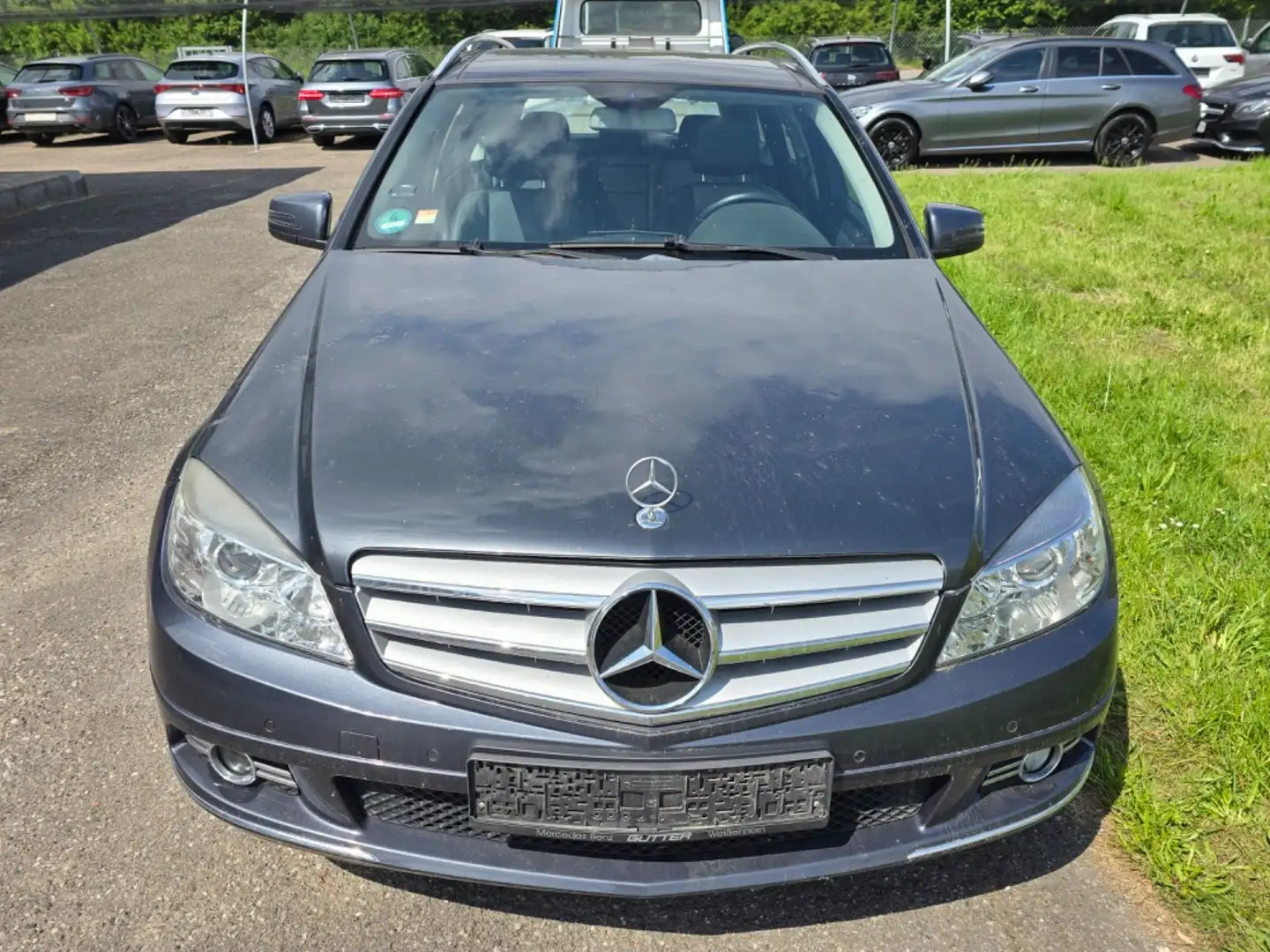Mercedes-Benz C 200 T Kompressor Automatik Elegance Panorama Grau - 2