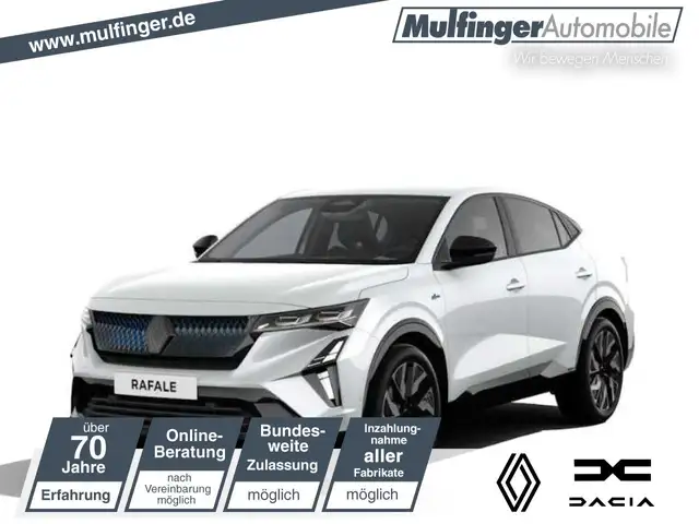 Renault Rafale Esprit Alpine Full Hybrid E-Tech 200 ALLWETTER LED