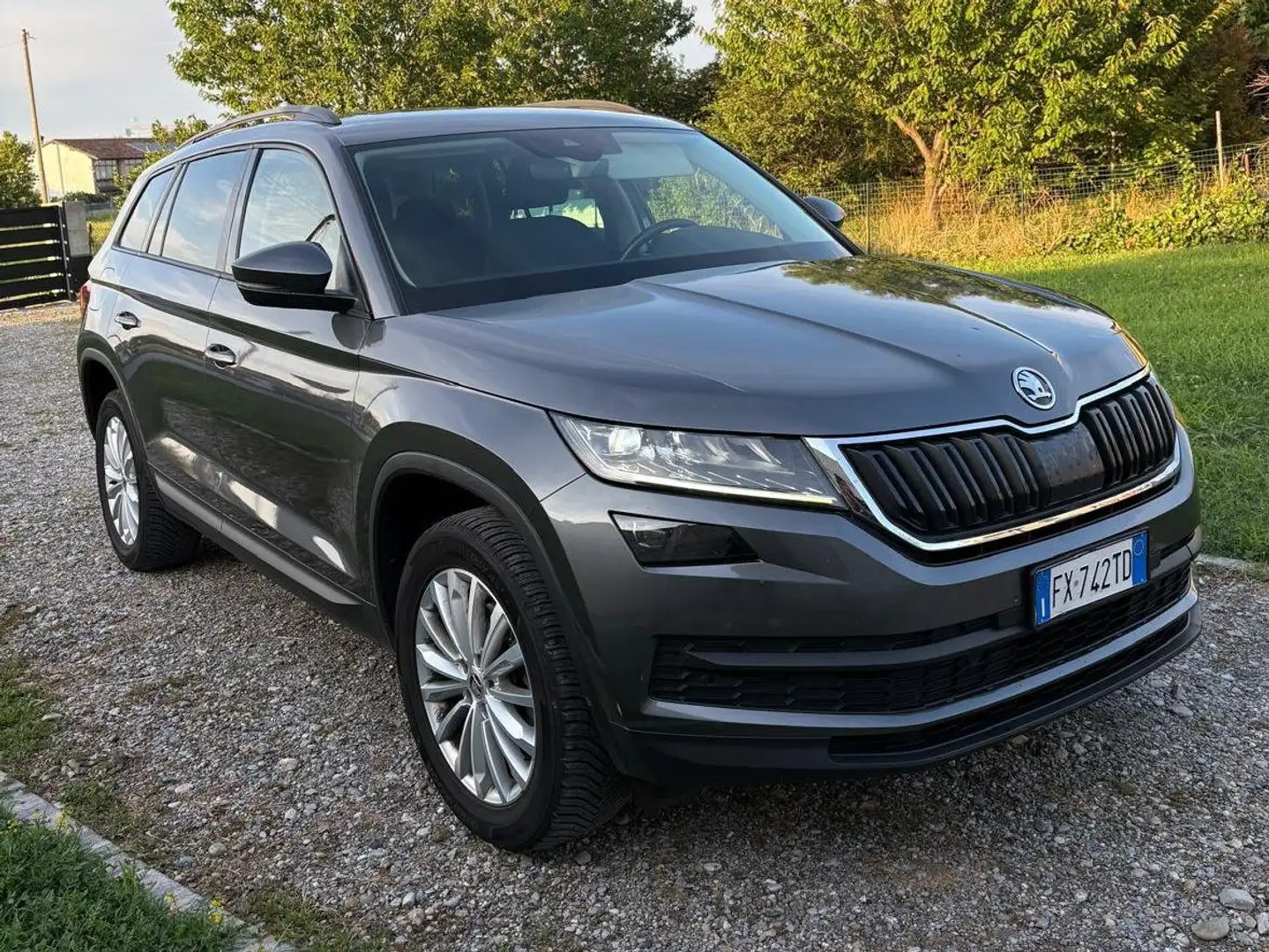 Skoda Kodiaq Kodiaq I 2016 2.0 tdi Executive dsg 7P Grigio - 1