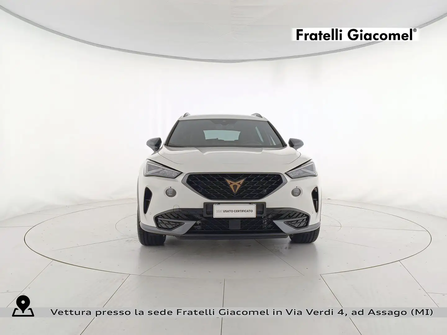 CUPRA Formentor 1.4 e-hybrid 204cv dsg Bianco - 2