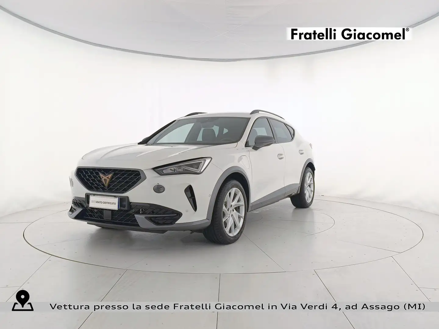 CUPRA Formentor 1.4 e-hybrid 204cv dsg Bianco - 1