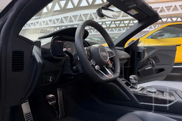 Audi R8 Spyder V10 performance RWD Ansicht 3