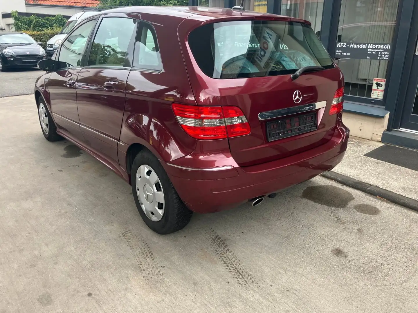 Mercedes-Benz B 170 Automatik Red - 2