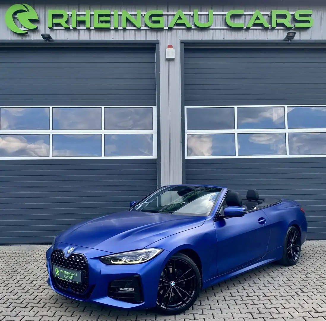 BMW 420 i M Sport AHK HiFi RFK Blu/Azzurro - 1