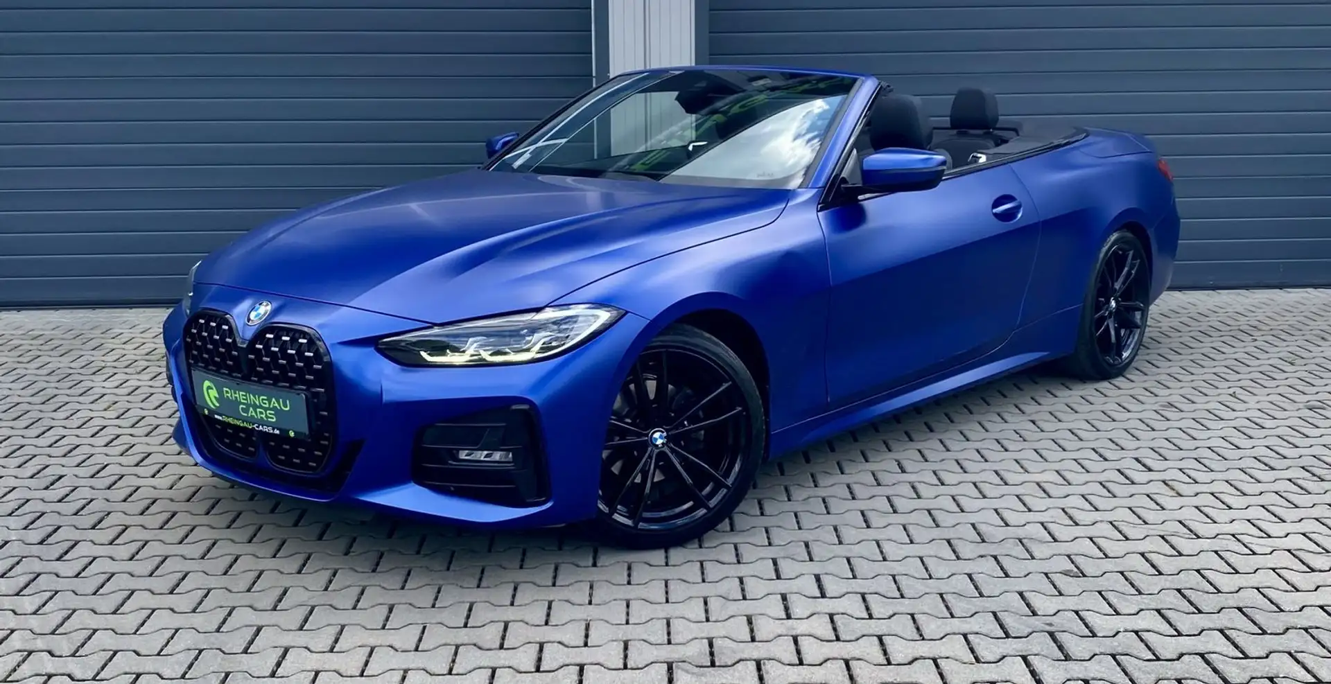 BMW 420 i M Sport AHK HiFi RFK Blu/Azzurro - 2