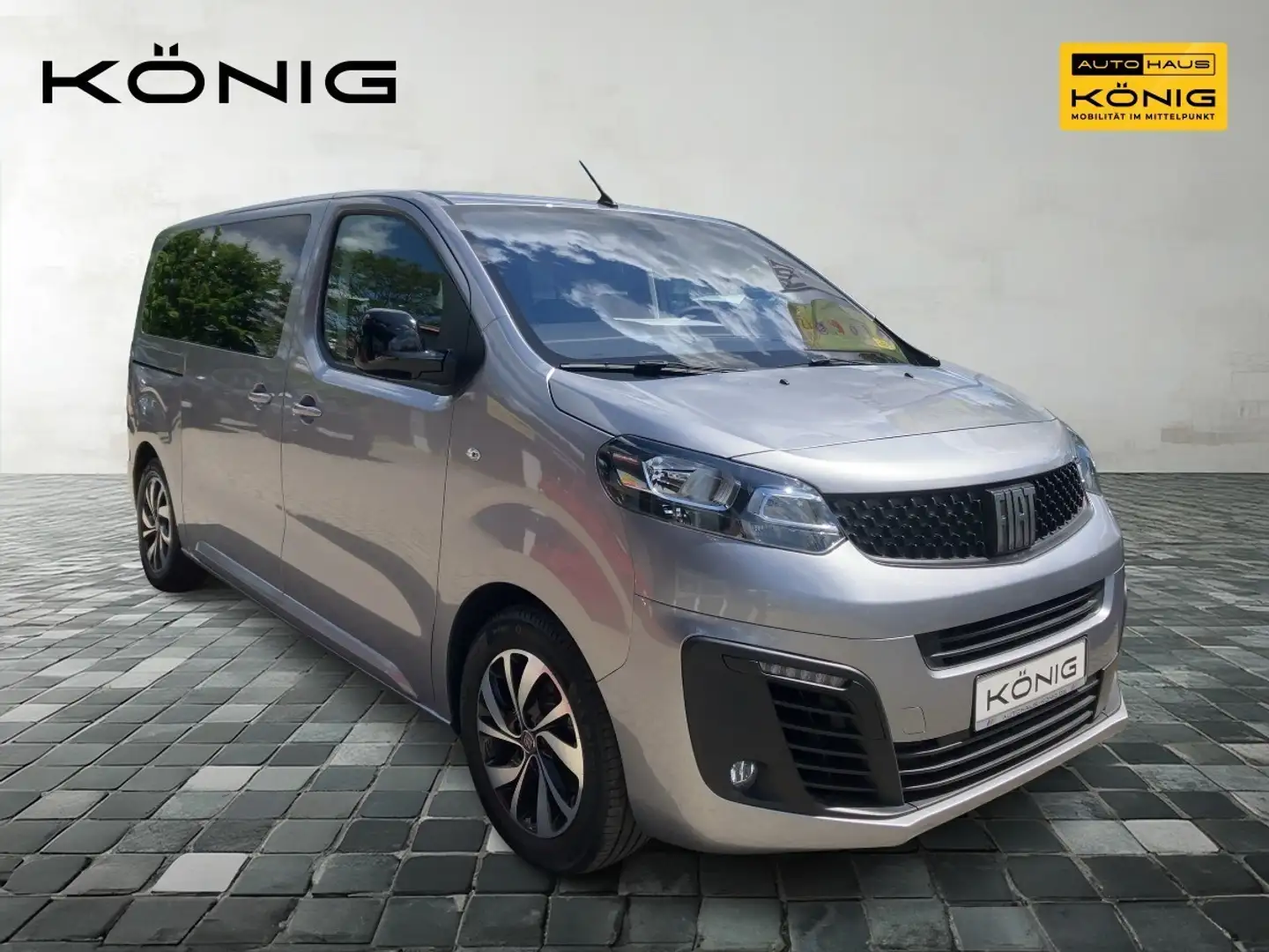 Fiat Ulysse Elektro L2 75kWh 136PS Gris - 2