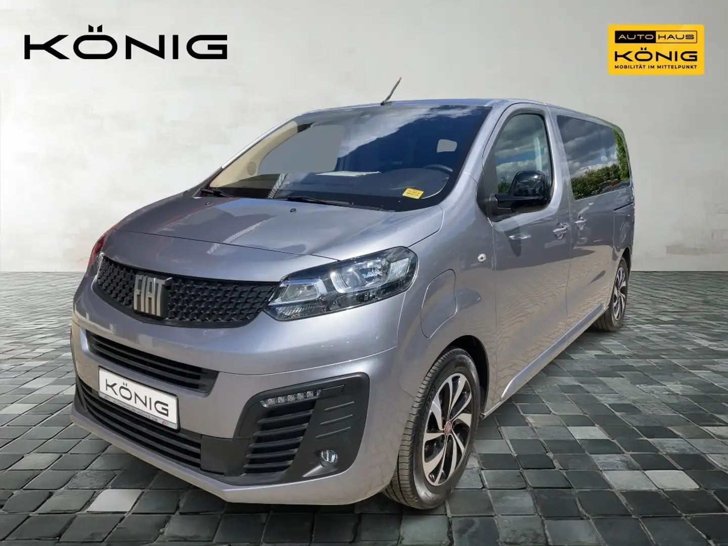 Fiat Ulysse Elektro L2 75kWh 136PS Gris - 1