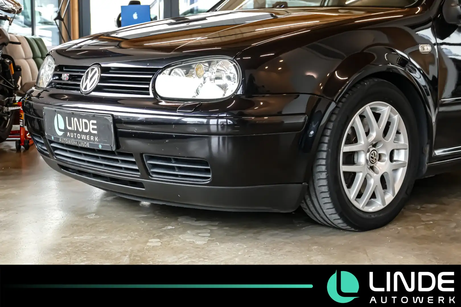 Volkswagen Golf Highline |KLIMA|TEMPO.|16 ALU Schwarz - 2