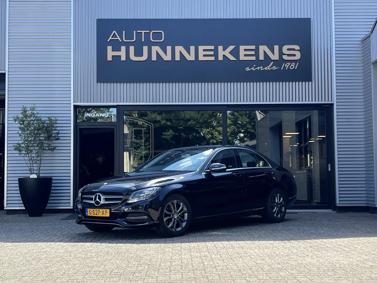 Mercedes-Benz C 220 CDI Prestige Noir - 1