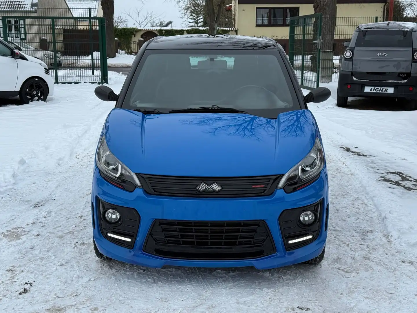 Ligier JS 50 L Ultimate 45 KM/H Mopedauto Blau - 2