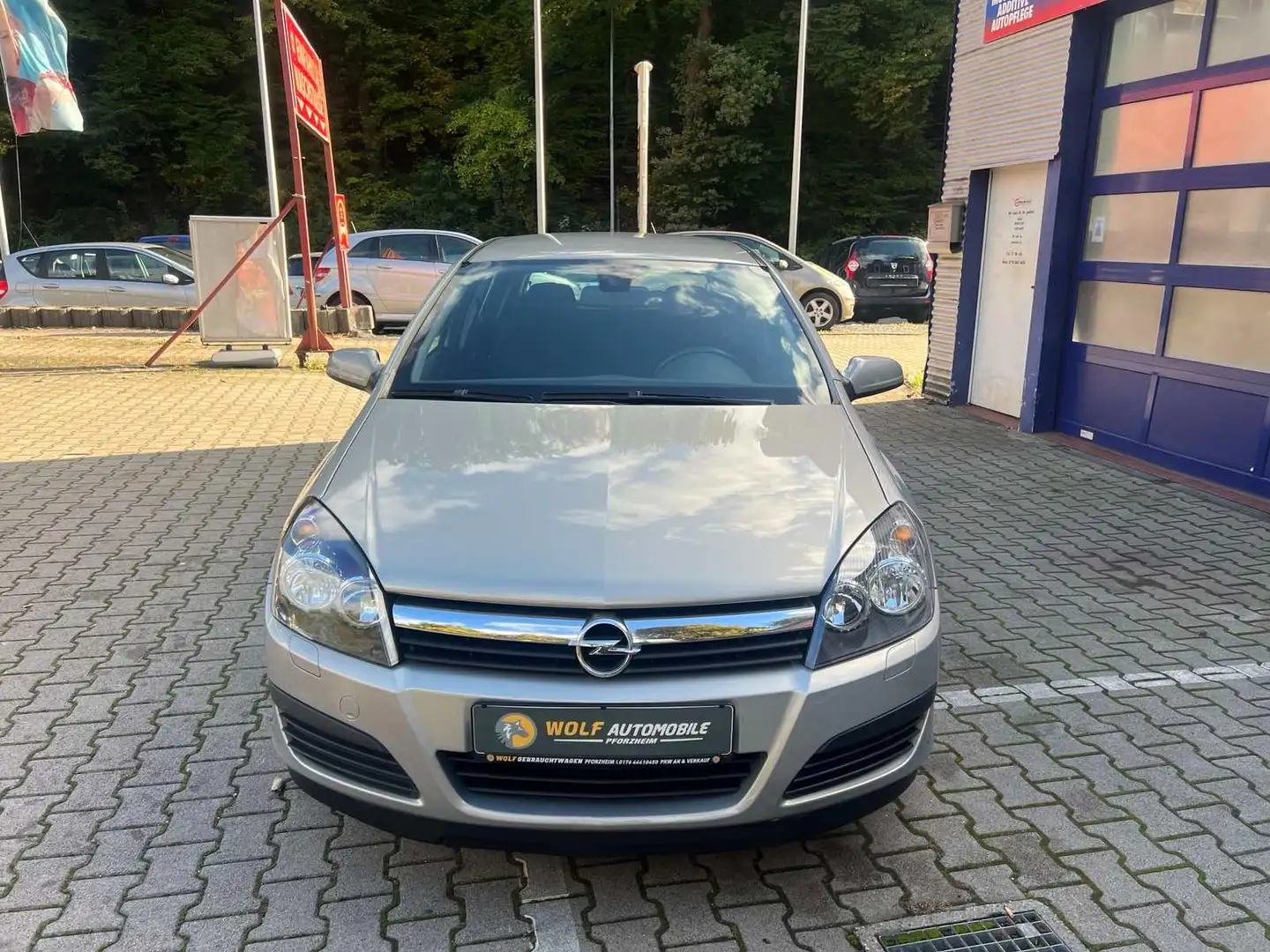 Opel Astra 1.6 Edition Klima 2 Hand Preis inkl Neu Tüv Beige - 2