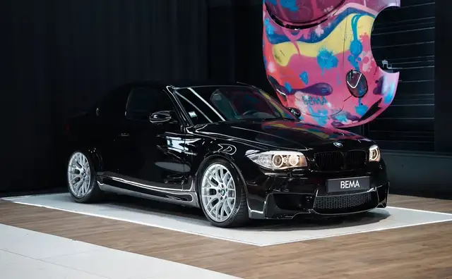 BMW 1er M Coupé COUPÉ (E82) 3.0L Biturbo 340cv | Boîte manuelle 6 rapports Harman Kardon Shadow Line Jantes 19'' Style 359 Phares xénon