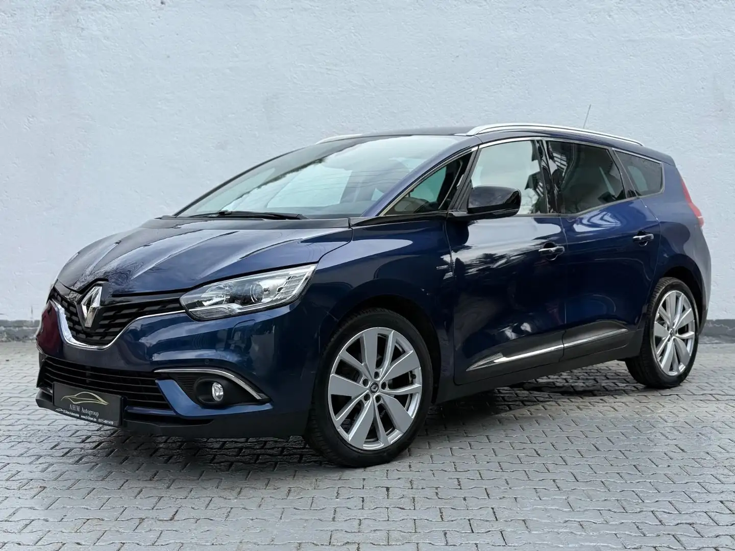 Renault Grand Scenic 1.3 TCE DeLuxe R-Cam/Navi/SHZ/PDC Blau - 1