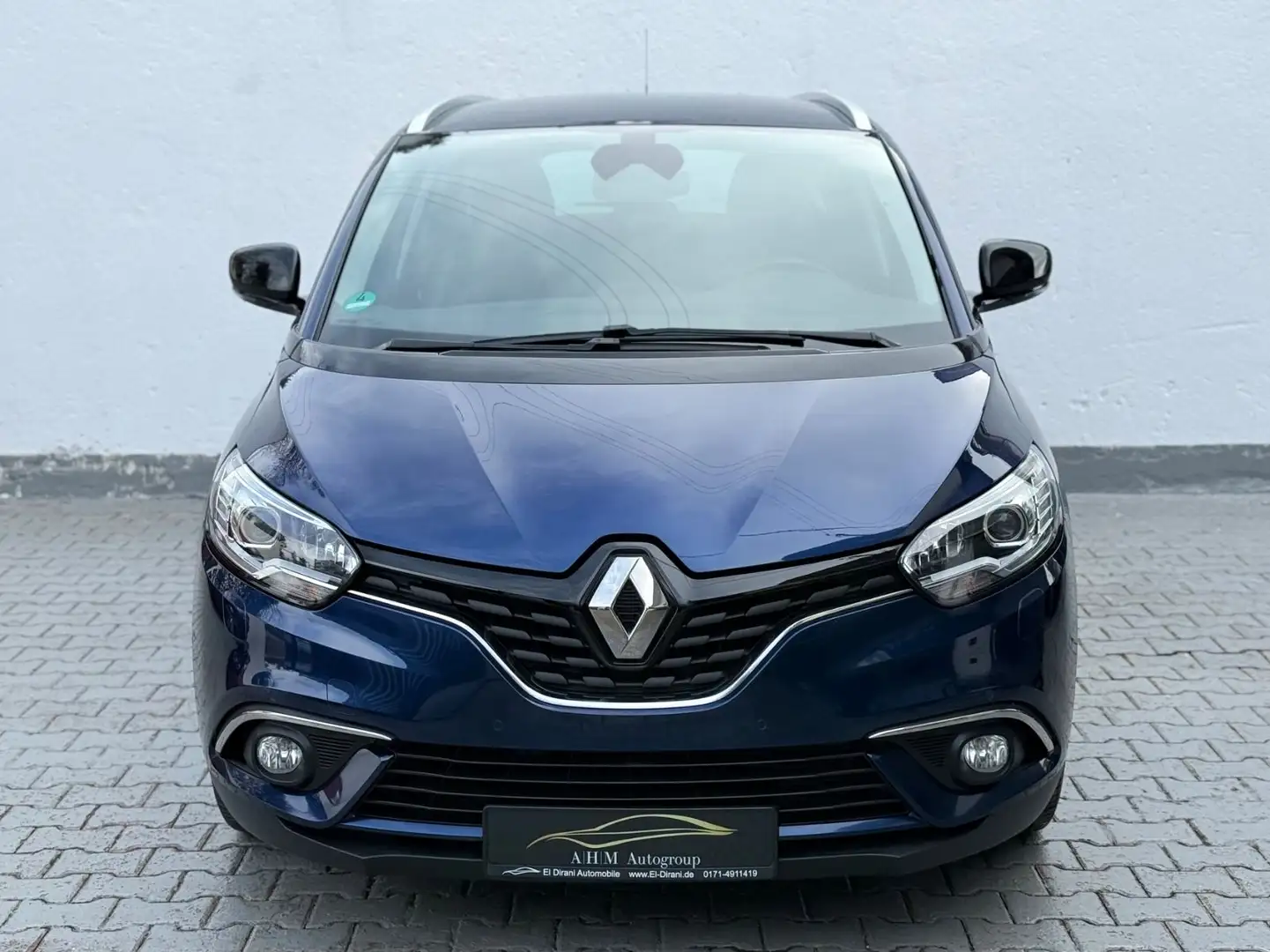 Renault Grand Scenic 1.3 TCE DeLuxe R-Cam/Navi/SHZ/PDC Blau - 2