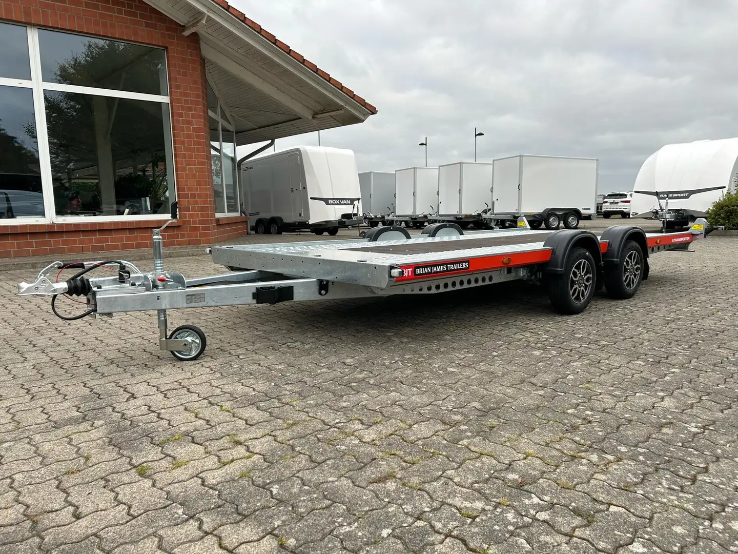 Brian James Fahrzeugtransporter A Transporter 130-4519-27-2... - 2