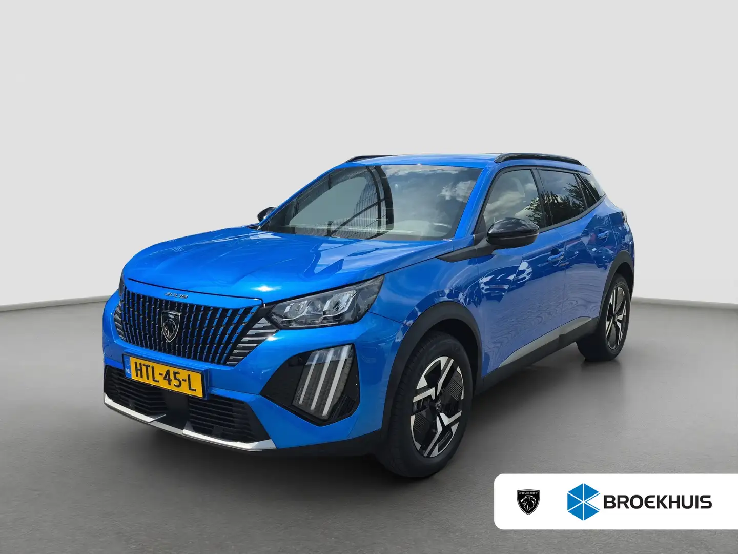 Peugeot 2008 1.2 PureTech Blue Lease Allure 130pk | Achteruitri Bleu - 1