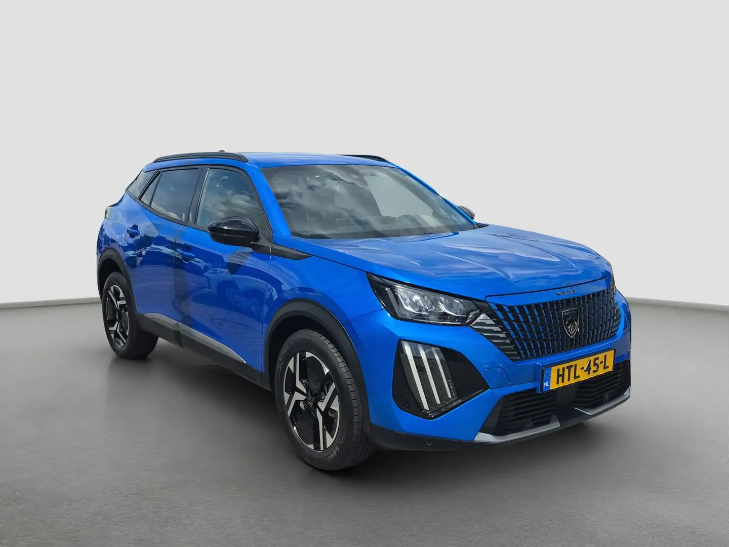 Peugeot 2008 1.2 PureTech Blue Lease Allure 130pk | Achteruitri Bleu - 2