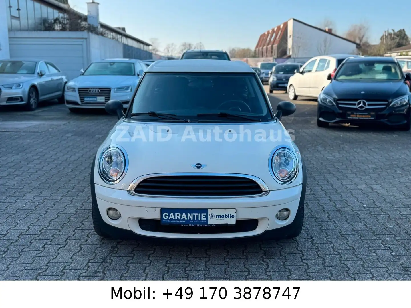 MINI One Clubman One COOPER Clubman*2HAND*Neu KETTE*Garantie Blanc - 2