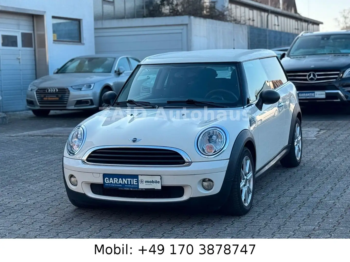 MINI One Clubman One COOPER Clubman*2HAND*Neu KETTE*Garantie Blanc - 1