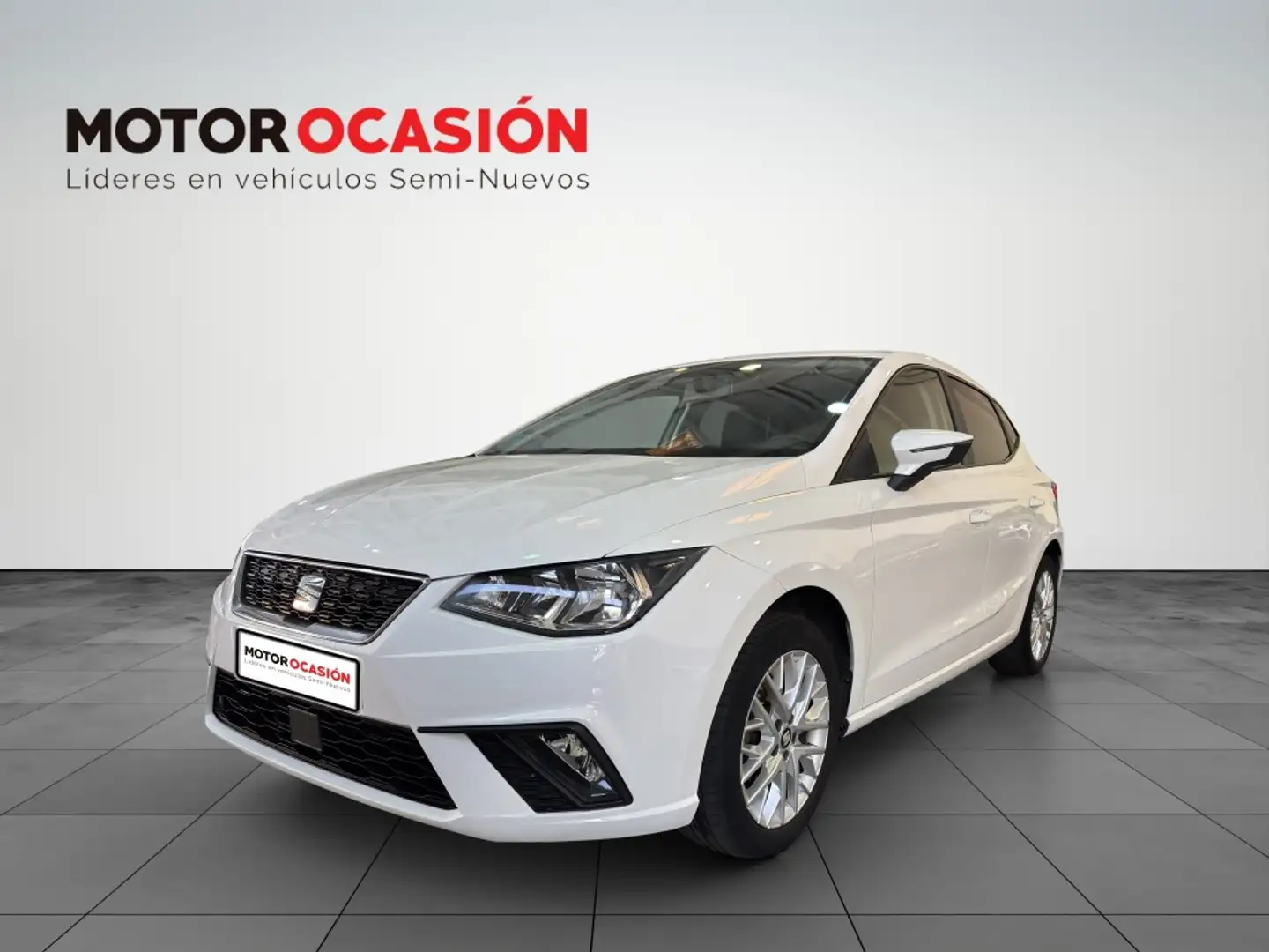 SEAT Ibiza 1.0 EcoTSI S&S Style 95 Blanc - 1
