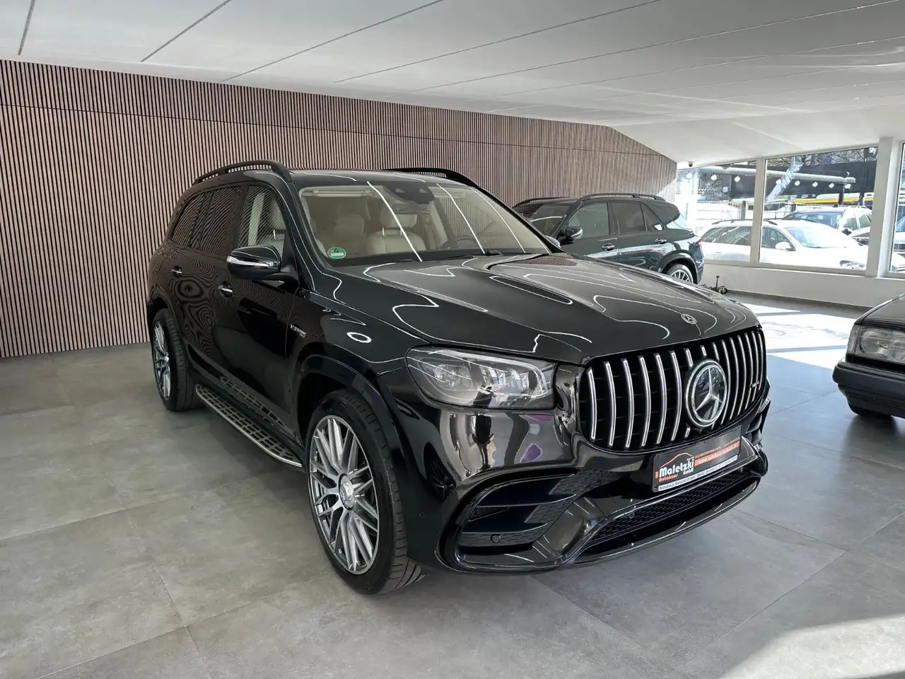 Mercedes-Benz GLS 63 AMG