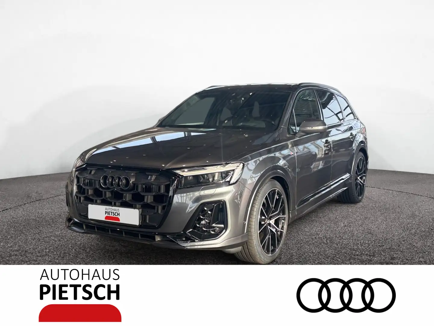 Audi Q7 55 TFSIe S-Line quattro tiptronic Grau - 1