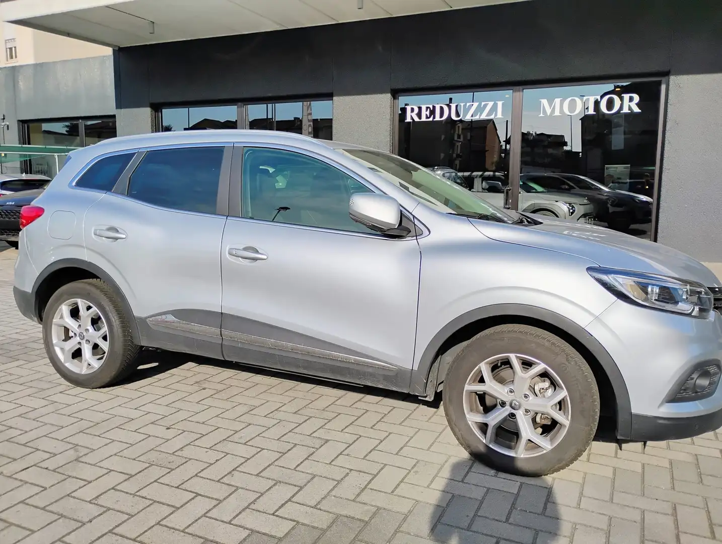 Renault Kadjar Kadjar 1.5 blue dci Sport Edition2 115cv edc Plateado - 1