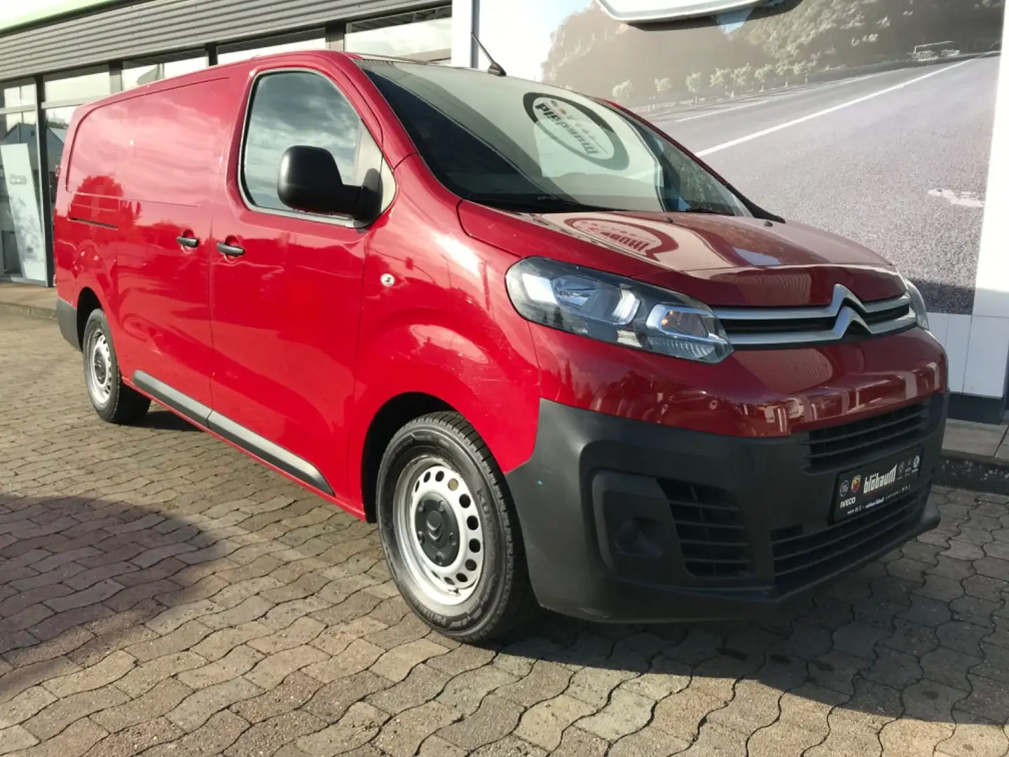 Citroen Jumpy Kasten Profi XL L3 AHK Bluetooth uvm. Rot - 2