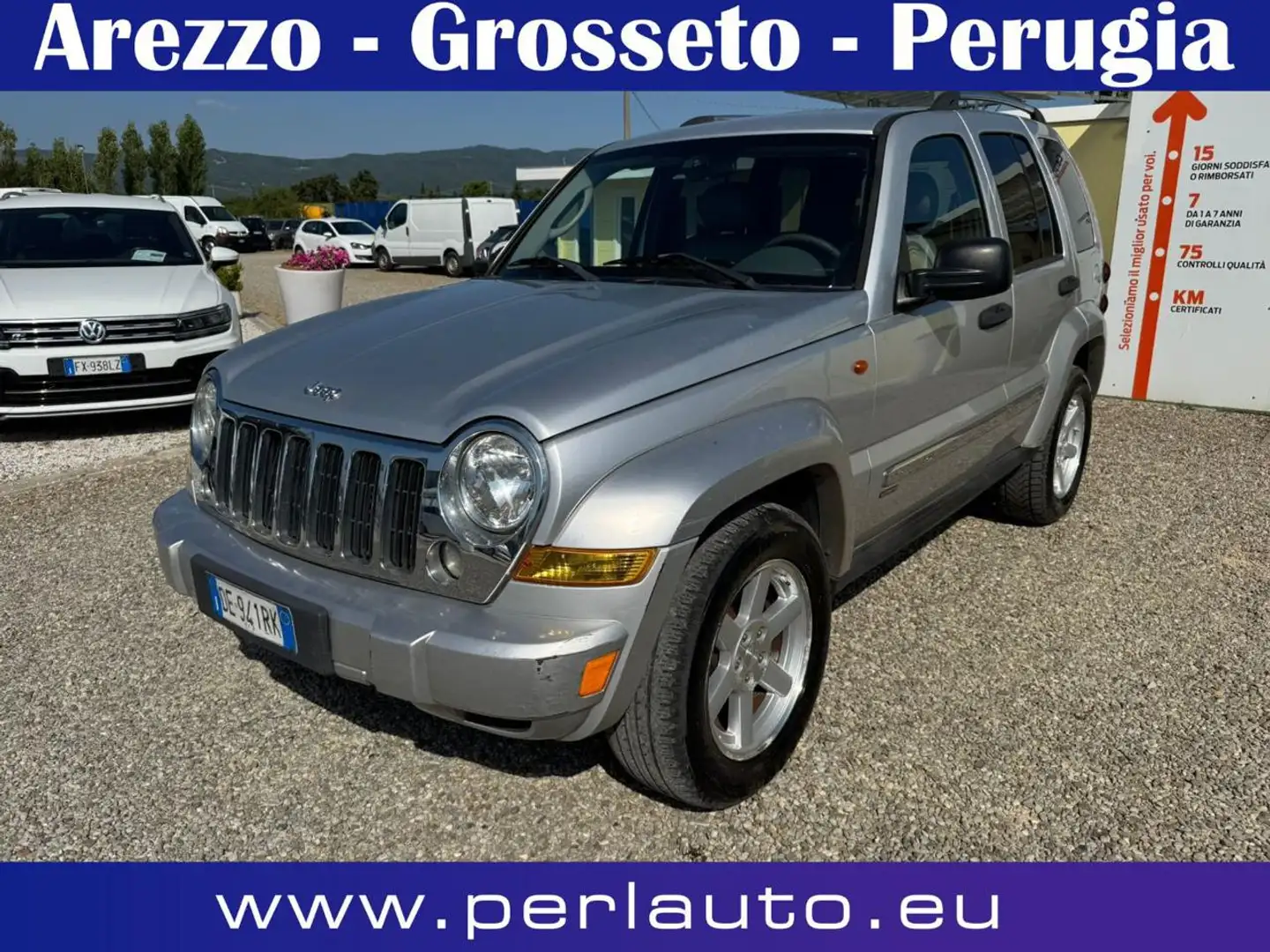 Jeep Cherokee 2.8 CRD Limited Argent - 1