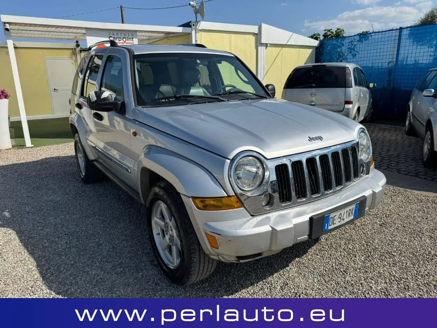 Jeep Cherokee 2.8 CRD Limited Argent - 2