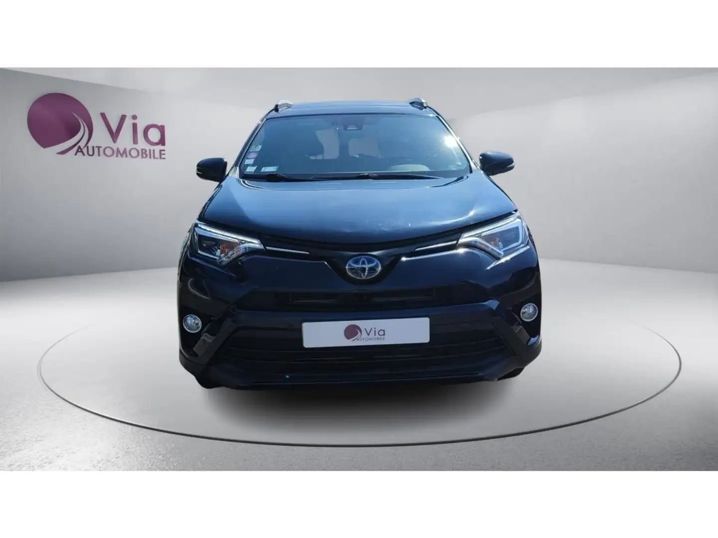 Toyota RAV 4 4x2 197 Black Edition - TOIT OUVRANT / ATTELAGE Чорний - 2